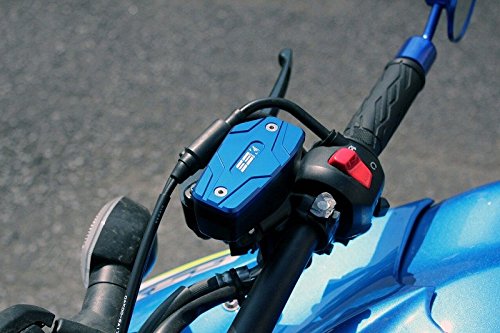 SSK マスターシリンダーキャップ カラー:ブルー SUZUKI GSX-S1000 2015-2018 SUZUKI GSX-S1000F 2015-2018 AMCSU02BE