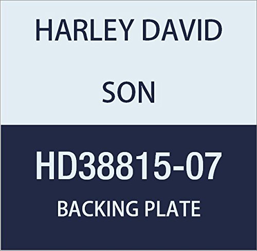 ハーレーダビッドソン(HARLEY DAVIDSON) BACKING PLATE, CLUTCH LINE CLAMP HD38815-07