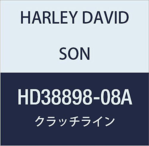 ハーレーダビッドソン(HARLEY DAVIDSON) CLUTCHLINE ASY,BRD'D HD38898-08A
