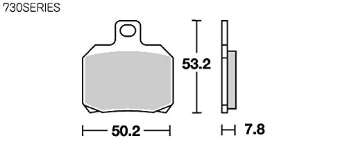SBS ブレーキパッド 730LS シンターメタル NINJA H2 H2R アプリリア プジョー ピアジオベスパ ベネリ ビモータ カジバ ドゥカティ ジレラ KTM ラベルダ 等 777-0730030