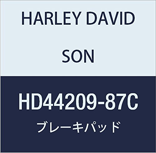 ハーレーダビッドソン(HARLEY DAVIDSON) BRAKE PAD KIT, RR HD44209-87C