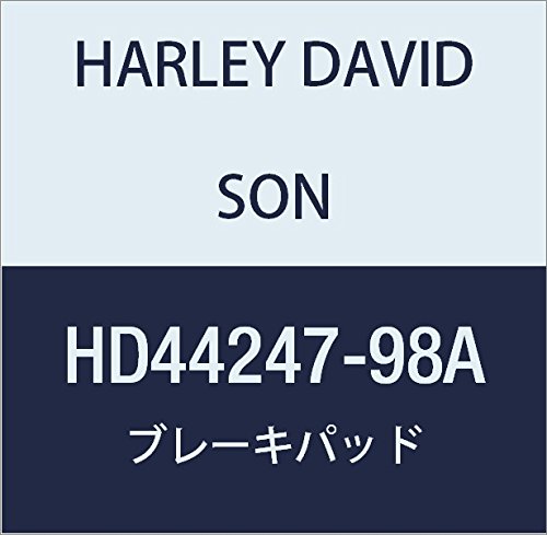 ハーレーダビッドソン(HARLEY DAVIDSON) BRAKE PAD KIT, SIDECAR HD44247-98A