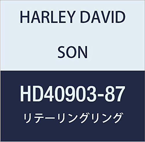ハーレーダビッドソン(HARLEY DAVIDSON) RETAINING RING, SPRING HD40903-87