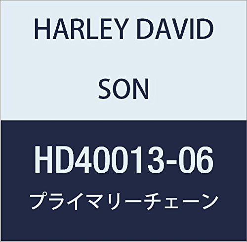 ハーレーダビッドソン(HARLEY DAVIDSON) PRIMARY CHAIN HD40013-06