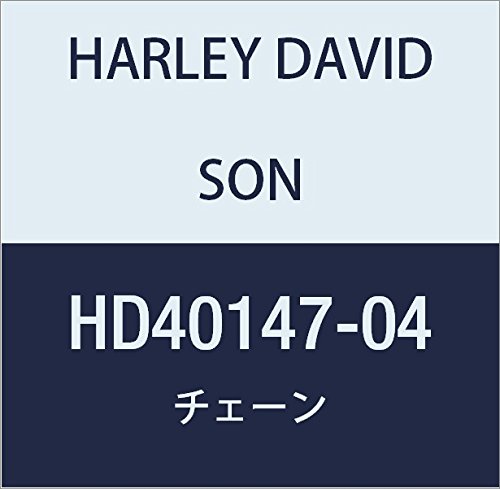 ハーレーダビッドソン(HARLEY DAVIDSON) CHAIN, PRIMARY, FRONT, HDI HD40147-04