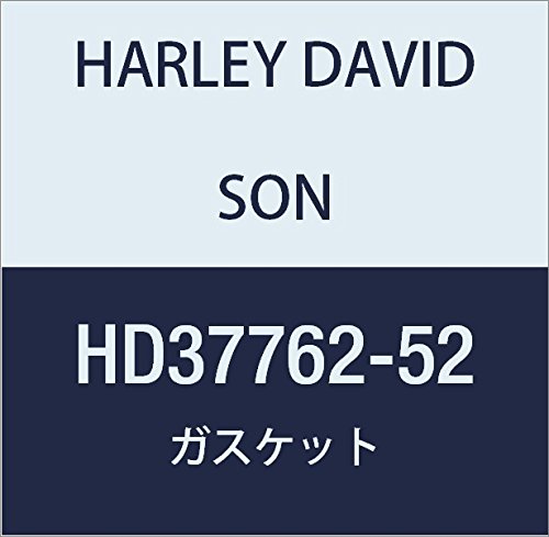 ハーレーダビッドソン(HARLEY DAVIDSON) GASKET, CLUTCH COVER HD37762-52