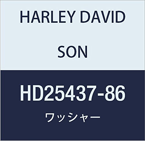 ハーレーダビッドソン(HARLEY DAVIDSON) WASHER, CHAIN COVER HD25437-86