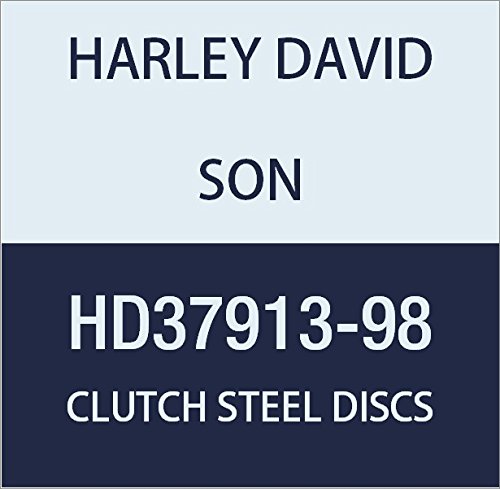 ハーレーダビッドソン(HARLEY DAVIDSON) CLUTCH STEEL DISCS HD37913-98