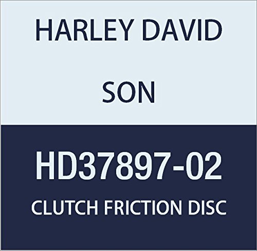 ハーレーダビッドソン(HARLEY DAVIDSON) CLUTCH FRICTION DISC, B HD37897-02