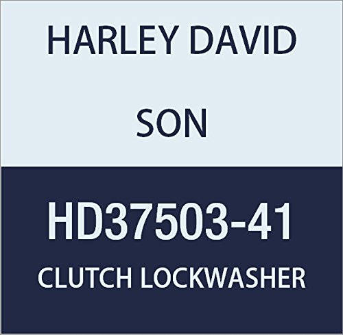 ハーレーダビッドソン(HARLEY DAVIDSON) CLUTCH LOCKWASHER, MAINSHAFT NUT HD37503-41