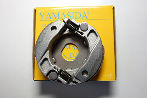 YAMASIDA■高品質スタンダード（ノーマルタイプ） クラッチシュー　JOG(3KJ) スーパージョグZR(3YK) リモコンジョグ(5KN) アプリオ ジョグC(5BM) ヤマハ用2枚クラッチ CLY-01-2P