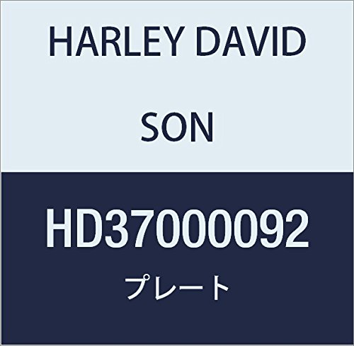 ハーレーダビッドソン(HARLEY DAVIDSON) PLATE,LIFTER HD37000092