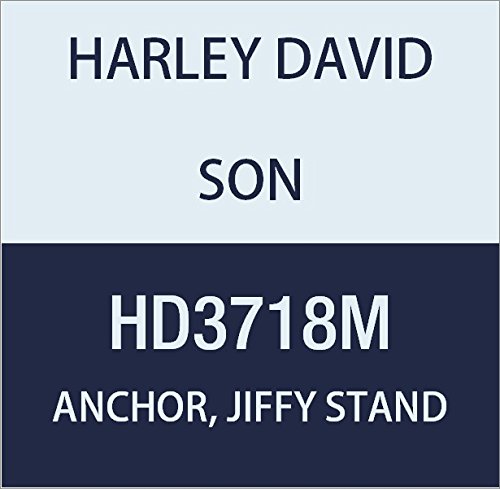 ハーレーダビッドソン(HARLEY DAVIDSON) ANCHOR, JIFFY STAND HD3718M