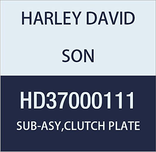 ハーレーダビッドソン(HARLEY DAVIDSON) SUB-ASY,CLUTCH PLATE HD37000111