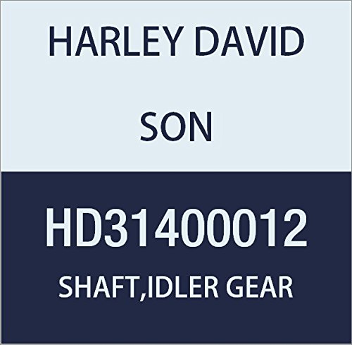 ハーレーダビッドソン(HARLEY DAVIDSON) SHAFT,IDLER GEAR,STARTER HD31400012