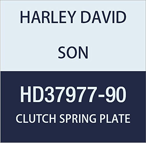 ハーレーダビッドソン(HARLEY DAVIDSON) CLUTCH SPRING PLATE HD37977-90