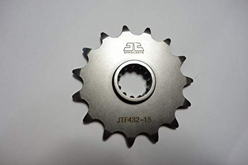 JT Sprockets フロントスプロケット15T ジェベル250XC/GPS（96-08） DR250R DR250S DR-Z400/S（-03） RM-Z250 RMX250R/S JTF432.15