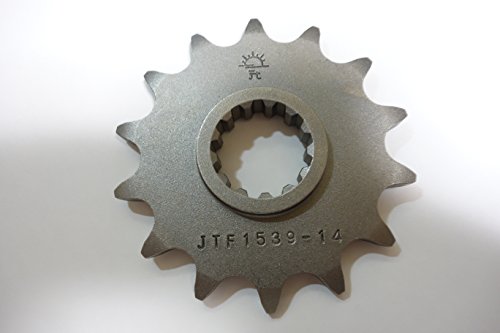 JT Sprockets　フロントスプロケット 14T　Ninja250/R ニンジャ250SL　Z250（13-） KLX250（01～15）Dトラッカー/X（01～15） JTF1539.14