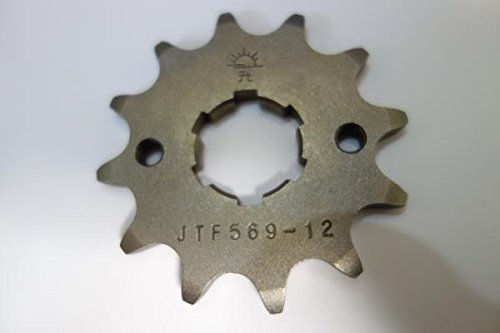 T Sprockets　フロントスプロケット 12T　KDX200・KDX220・KDX250・KLX250SR・KLX250ES・KLX250（-00）・Dトラッカー（-00）・ スーパーシェルパ・KX250（-98）・YZ250（-98） JTF569.12