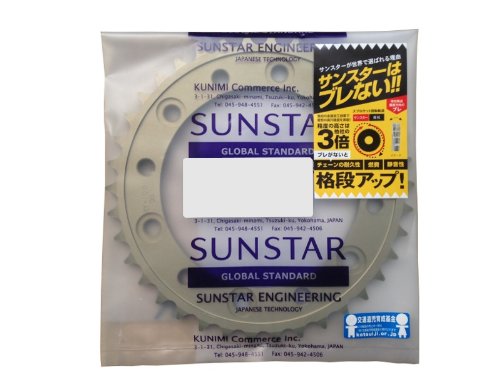 サンスター(SUNSTAR) リアスプロケット 525-47T  トライアンフ DAYTONA675/STREET TRIPLE RD-105-47