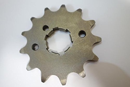 JT Sprockets　フロントスプロケット 13T　KDX200・KDX220・KDX250・KLX250SR・KLX250ES・KLX250（-00）・Dトラッカー（-00）・ スーパーシェルパ・KX250（-98）・YZ250（-98） JTF569.13