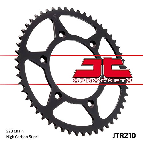 JT Sprockets ブラックスプロケット リア用42T■XR250 XR250BAJA (90-) XR230 CRM250AR CR125/250 CRF250 SL230 XR250モタード/XR400(96-) 　　JTR210.42T