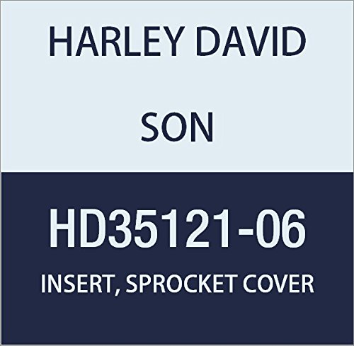 ハーレーダビッドソン(HARLEY DAVIDSON) INSERT, SPROCKET COVER, CHROME HD35121-06