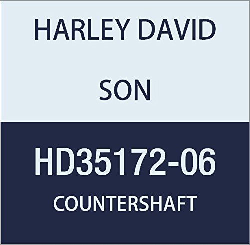 ハーレーダビッドソン(HARLEY DAVIDSON) COUNTERSHAFT, TRANSMISSION HD35172-06