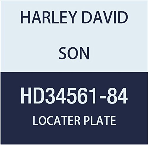 ハーレーダビッドソン(HARLEY DAVIDSON) LOCATER PLATE HD34561-84