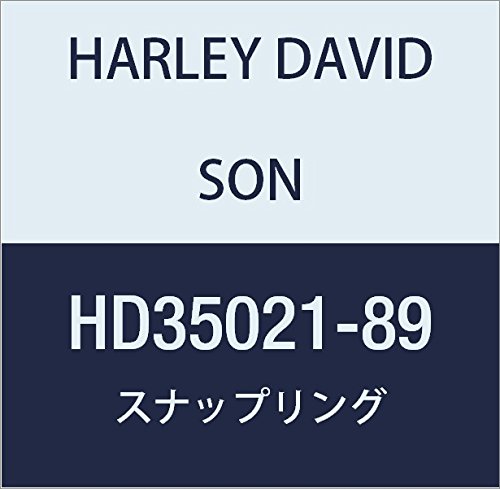 ハーレーダビッドソン(HARLEY DAVIDSON) SNAP RING, XL HD35021-89