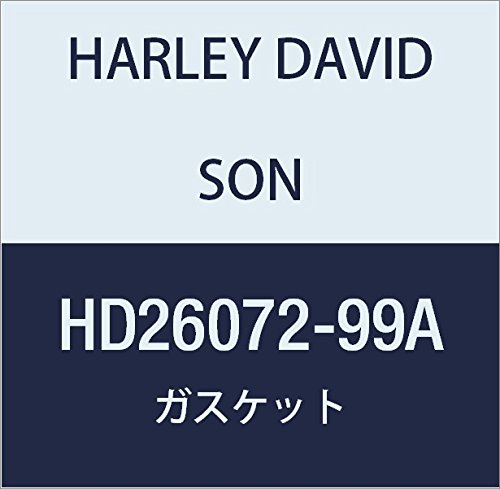 ハーレーダビッドソン(HARLEY DAVIDSON) GASKET, OIL PAN HD26072-99A