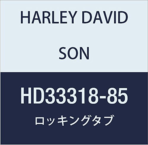 ハーレーダビッドソン(HARLEY DAVIDSON) LOCKING TAB HD33318-85