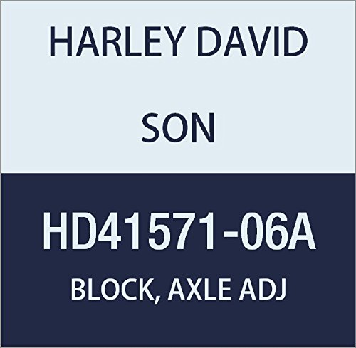ハーレーダビッドソン(HARLEY DAVIDSON) BLOCK, AXLE ADJ. HD41571-06A