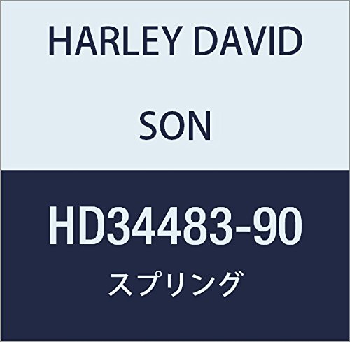 ハーレーダビッドソン(HARLEY DAVIDSON) SPRING, DETENT 883/1200 HD34483-90