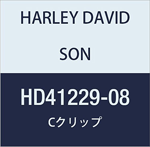 ハーレーダビッドソン(HARLEY DAVIDSON) C-CLIP, RETAINMENT HD41229-08