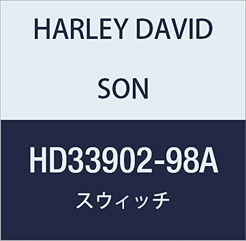 ハーレーダビッドソン(HARLEY DAVIDSON) NEUTRAL GEAR SWITCH HD33902-98A