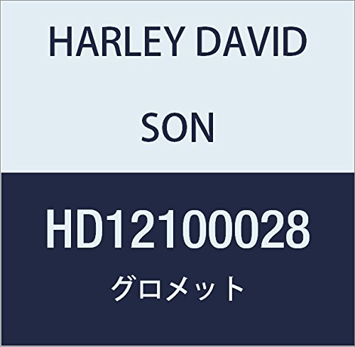 ハーレーダビッドソン(HARLEY DAVIDSON) GROMMET, TRANSMISSION SIDE COVER HD12100028