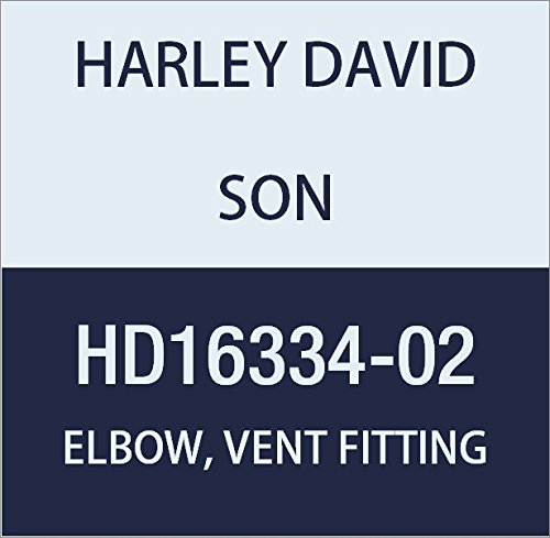 ハーレーダビッドソン(HARLEY DAVIDSON) ELBOW, VENT FITTING HD16334-02