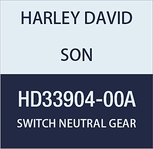 ハーレーダビッドソン(HARLEY DAVIDSON) SWITCH NEUTRAL GEAR HD33904-00A