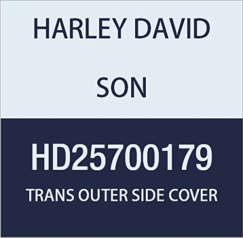 ハーレーダビッドソン(HARLEY DAVIDSON) TRANS OUTER SIDE COVER,CHRM HD25700179