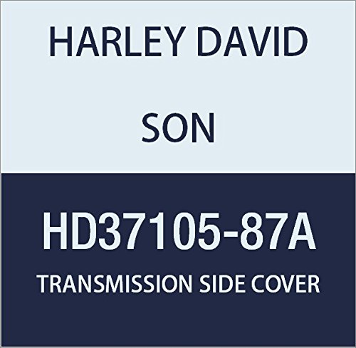 ハーレーダビッドソン(HARLEY DAVIDSON) TRANSMISSION SIDE COVER, CHROME HD37105-87A
