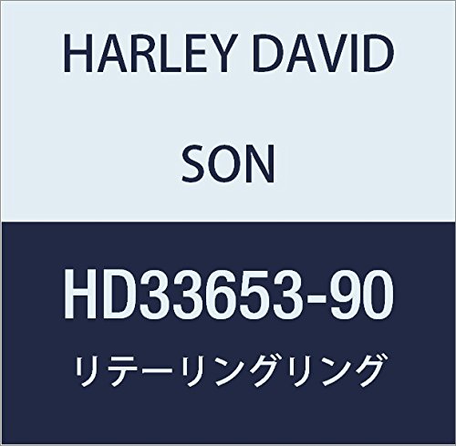 ハーレーダビッドソン(HARLEY DAVIDSON) RETAINING RING, 883/1200 HD33653-90