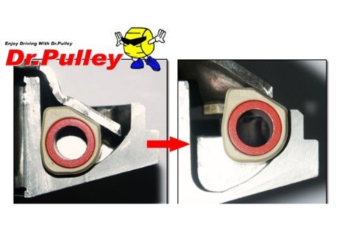 Dr.Pulley　ドクタープーリー 変形型 20×15　（13.5ｇ） HONDA/SUZUKIサイズ 6個入り SR2015-13.5ｇIV