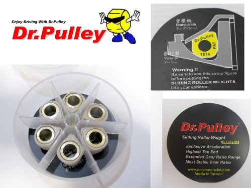 Dr.Pulley　ドクタープーリー 変形型 16×13 （8.5ｇ） HONDAサイズ 6個入り SR1613-8.5ｇIV