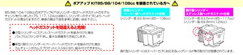 キタコ(KITACO) ボアアップキット(パッキンセット-A/85cc/104cc用) モンキー(MONKEY)等 960-1015084