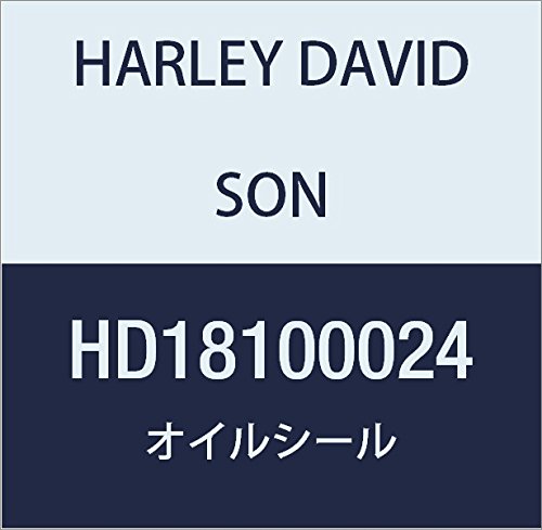 ハーレーダビッドソン(HARLEY DAVIDSON) OIL SEAL,OUTPUT PULLEY HD18100024