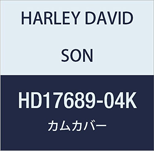 ハーレーダビッドソン(HARLEY DAVIDSON) CAM COVER KIT, POLISHED HD17689-04K