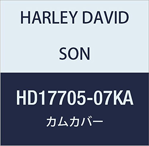 ハーレーダビッドソン(HARLEY DAVIDSON) CAM COVER, UPPER, GLOSS BLACK HD17705-07KA
