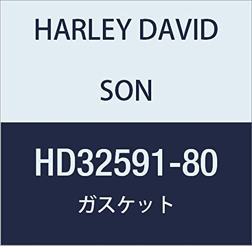 ハーレーダビッドソン(HARLEY DAVIDSON) GASKET, TIMER COVER HD32591-80