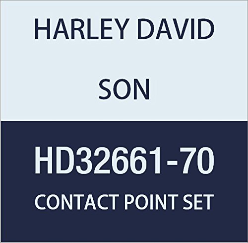 ハーレーダビッドソン(HARLEY DAVIDSON) CONTACT POINT SET KIT HD32661-70